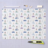 Yoga Giro del Malcantone Seidenpapier (Handwerk)