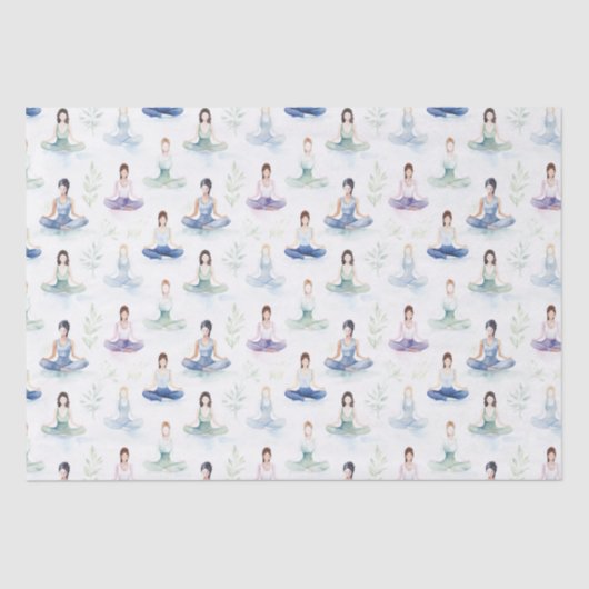 Yoga Giro del Malcantone Seidenpapier (Vorderseite)