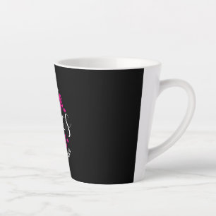 Yoga Gives Me Superpower Milchtasse
