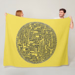 YOGA GLAS FLEECEDECKE<br><div class="desc">GREAT GIFT</div>