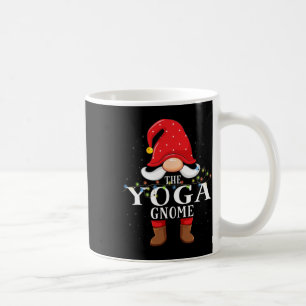 Yoga-Gnom Passende Weihnachts-Familien-Pyjamas Kaffeetasse