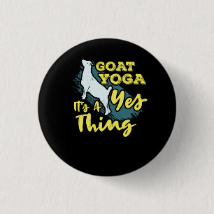 Yoga Goat Goatyoga Button