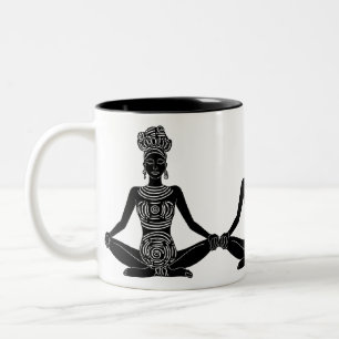 Yoga Goddess Tasse - Ethnischer Meditationskaffee