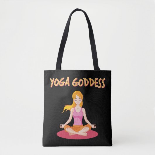 YOGA GODESS TASCHE (Vorderseite)