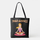 YOGA GODESS TASCHE (Rückseite)