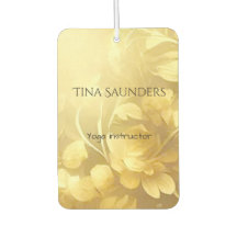 Yoga Gold Blume individuelle Name