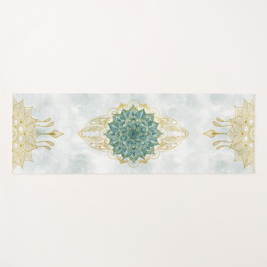 Yoga Gold Yogamatte (Vorderseite (Horizontal))