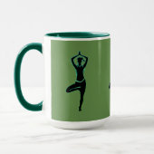Yoga Green Tasse (Links)