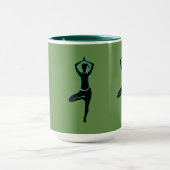 Yoga Green Tasse (Zentrum)