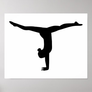 Yoga Gymnastik Poster