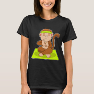 Yoga Gymnastik T-Shirt