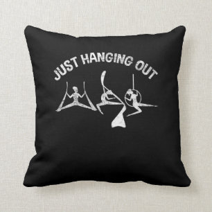 Yoga Gymnastik-Tanz Aerialist Girl Kissen