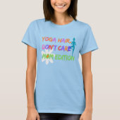 Yoga Hair Don’t Care – Mom Edition T-Shirt (Vorderseite)