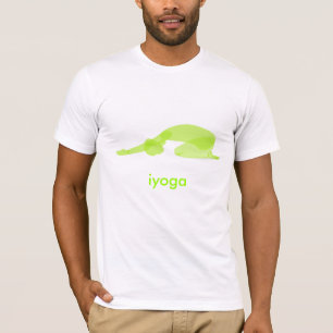 Yoga-Haltung, Abwärts-Haltung T-Shirt