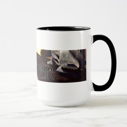 Yoga-Handelnd Kaffee-Tasse Tasse (Rechts)