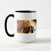 Yoga-Handelnd Kaffee-Tasse Tasse (Links)