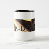 Yoga-Handelnd Kaffee-Tasse Tasse (Zentrum)