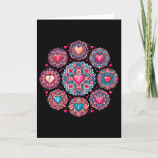 Yoga Heart Chakra Love Tee - Damen Valentinstag Karte