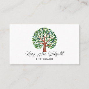 Yoga-Heiler-Kutscher Visitenkarte