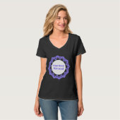 Yoga heilt das Soul 85 T-Shirt (Vorderseite Vollansicht)
