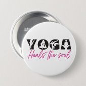 Yoga heilt das Soul Button (Vorne & Hinten)