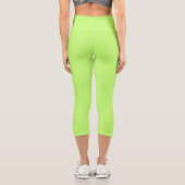 Yoga High Waisted Capris (Rückseite)