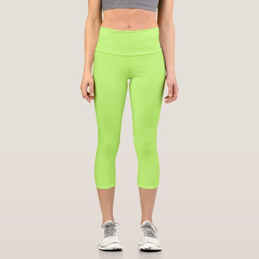 Yoga High Waisted Capris (Vorderseite)