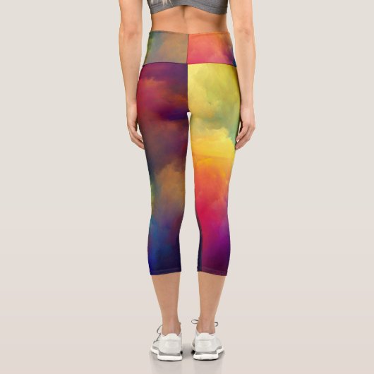 Yoga High Waisted Capris (Rückseite)