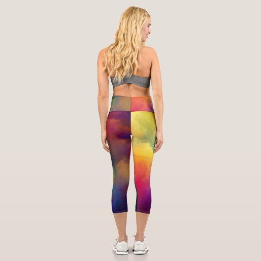 Yoga High Waisted Capris (Rückseite)