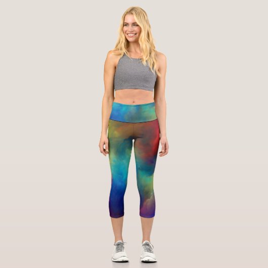 Yoga High Waisted Capris (Vorderseite)