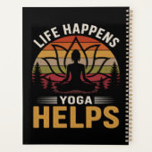 Yoga hilft im Leben Planer (Rückseite)