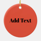 YOGA, Hinzufügen, Bearbeiten Keramik Ornament (Hinten)