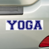 Yoga-Hochschulart Autoaufkleber (Auf Auto)