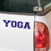 Yoga-Hochschulart Autoaufkleber (Auf Lkw)