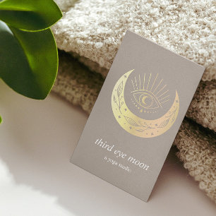 Yoga Holistic Coach Visitenkarte