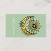 Yoga Holistic Coach Visitenkarte (Vorderseite)