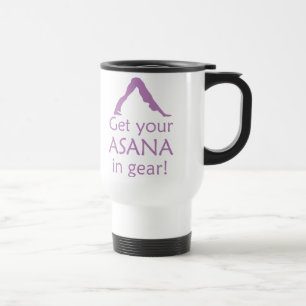 Yoga holt Ihre Asana in Gear Reisebecher