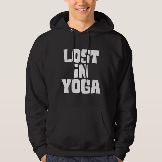 Yoga Hoodie (Vorderseite)