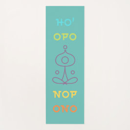 Yoga Ho'OPONOPONO-Teppich Yogamatte