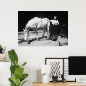 Yoga Horse, 1910er Poster (Heimbüro)