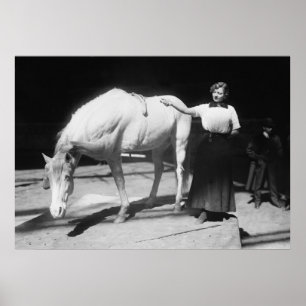 Yoga Horse, 1910er Poster