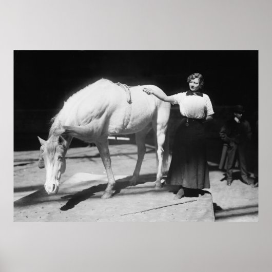 Yoga Horse, 1910er Poster (Vorne)