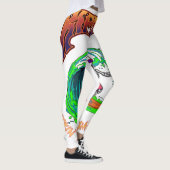 Yoga-Hose RIPTIDE Surfer-Logo Leggings (Rechts)