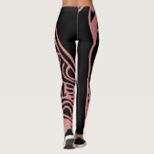 Yoga-Hosen Leggings (Rückseite)