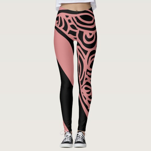 Yoga-Hosen Leggings (Vorderseite)