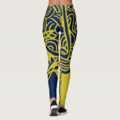 Yoga-Hosen Leggings (Rückseite)
