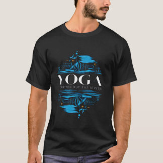 Yoga-Hosen Meditation Vintage Stark Meditierte Kle T-Shirt