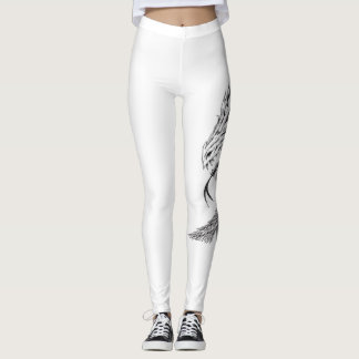 Yoga-Hosen mit Drache-Motiv Leggings