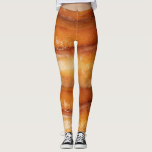 Yoga-Hosen-riesige Zimtgebäck-Ausdehnungs-Legging Leggings