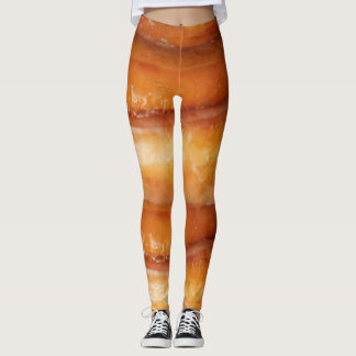Yoga-Hosen-riesige Zimtgebäck-Ausdehnungs-Leggings Leggings
